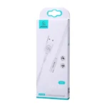 Дата кабел USAMS USB U-2 MICRO - white - Image 2