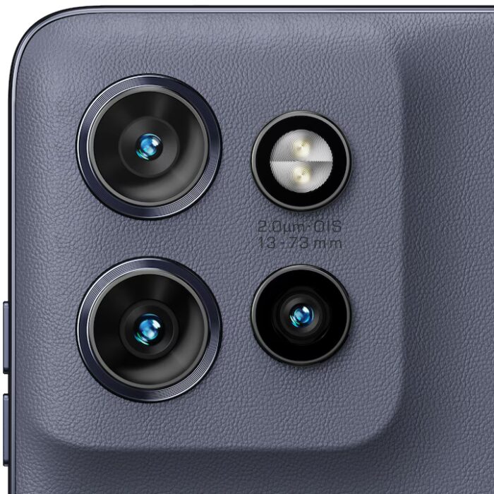 Смартфон Motorola Moto Edge 50 Neo 5G Dual Sim 12GB RAM 512GB Grey - Image 3