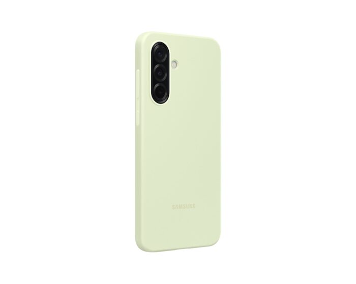 Калъф от  Samsung Silicone Cover за Galaxy A36 5G Light Green - Image 2