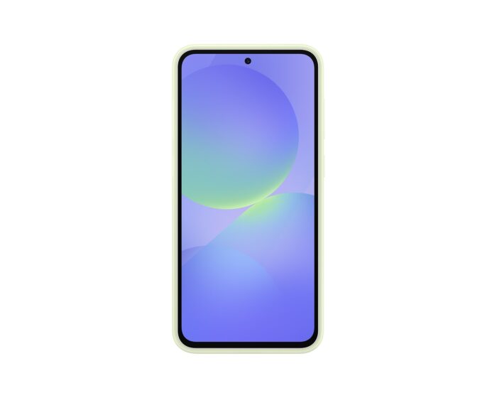 Калъф от  Samsung Silicone Cover за Galaxy A36 5G Light Green - Image 4