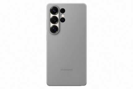 Калъф от Samsung Silicone Cover за Galaxy S25 Ultra Gray