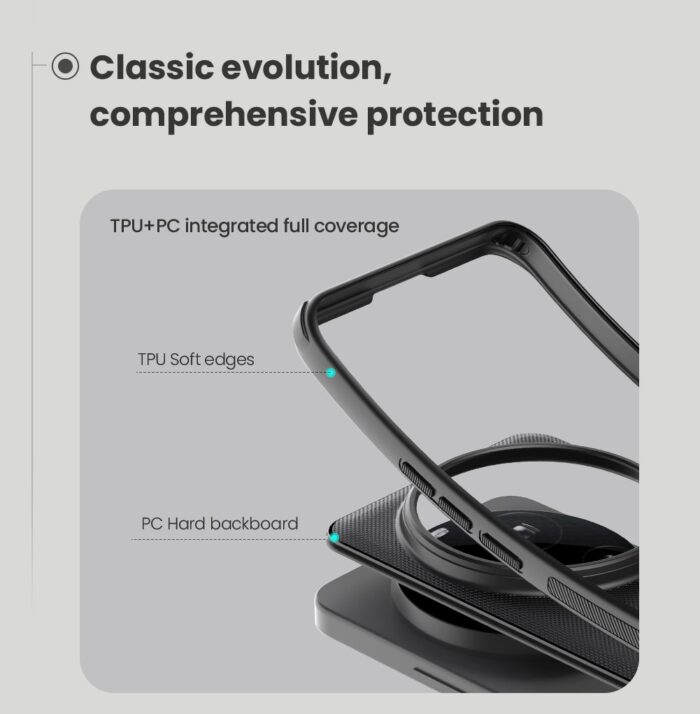 Калъф от Nillkin Super Frosted PRO Back Cover за Xiaomi 15 Ultra Black - Image 4