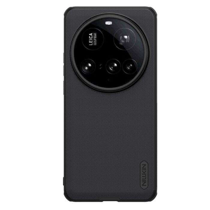 Калъф от Nillkin Super Frosted PRO Back Cover за Xiaomi 15 Ultra Black - Image 1