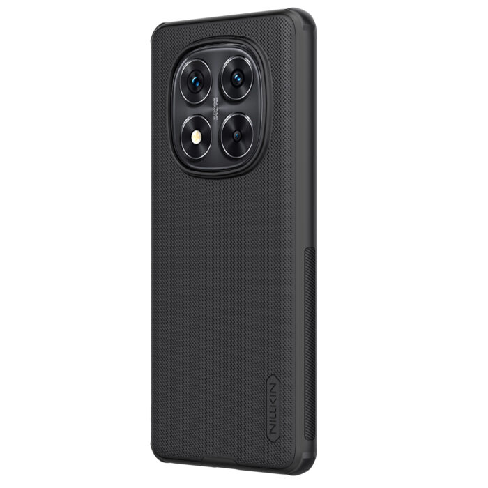 Калъф от Nillkin Super Frosted PRO Back Cover за Xiaomi Redmi Note 14 Pro+ 5G Black - Image 2