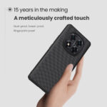 Калъф от Nillkin Super Frosted PRO Back Cover за Xiaomi Redmi Note 14 Pro+ 5G Black - Image 3