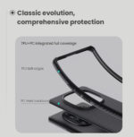 Калъф от Nillkin Super Frosted PRO Back Cover за Xiaomi Redmi Note 14 Pro+ 5G Black - Image 4