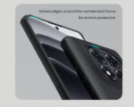 Калъф от Nillkin Super Frosted PRO Back Cover за Xiaomi Redmi Note 14 Pro+ 5G Black - Image 5