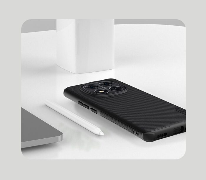 Калъф от Nillkin Super Frosted PRO Back Cover за Xiaomi Redmi Note 14 Pro+ 5G Black - Image 6