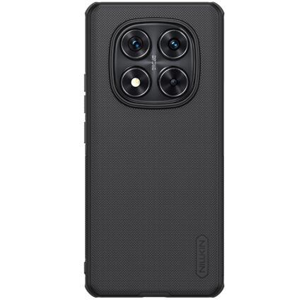 Калъф от Nillkin Super Frosted PRO Back Cover за Xiaomi Redmi Note 14 Pro 5G/Poco Black