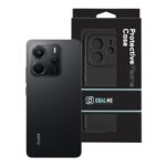Калъф от OBAL:ME Matte TPU Cover за Xiaomi Redmi Note 14 4G Black - Image 3