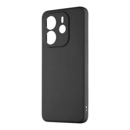 Калъф от OBAL:ME Matte TPU Cover за Xiaomi Redmi Note 14 4G Black
