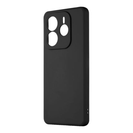 Калъф от OBAL:ME Matte TPU Cover за Xiaomi Redmi Note 14 5G Black