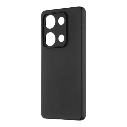 Калъф от OBAL:ME Matte TPU Cover за Xiaomi Redmi Note 14S Black