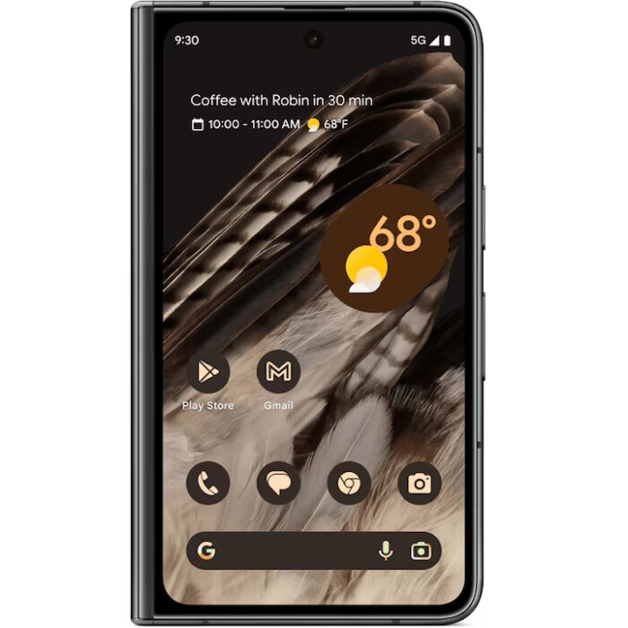 Смартфон Google Pixel Fold 5G Dual Sim 12GB RAM 256GB, Black - Image 1