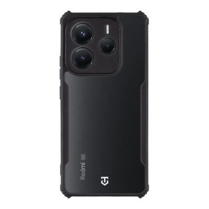 Калъф от Tactical Quantum Stealth Cover за Xiaomi Redmi Note 14 5G Clear/Black