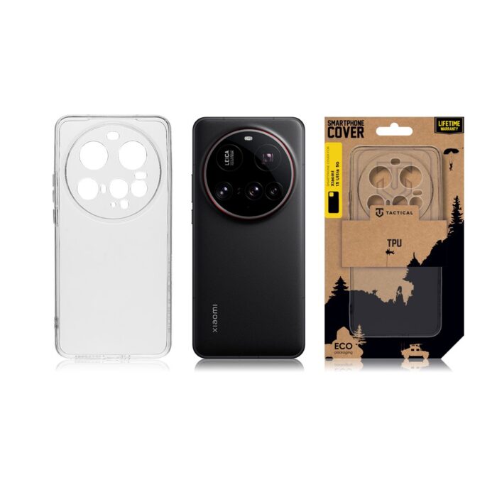 Калъф Tactical TPU Cover for Xiaomi 15 Ultra 5G Transparent - Image 3