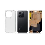 Калъф от Tactical TPU Cover за Xiaomi Redmi Note 14 4G Transparent - Image 3