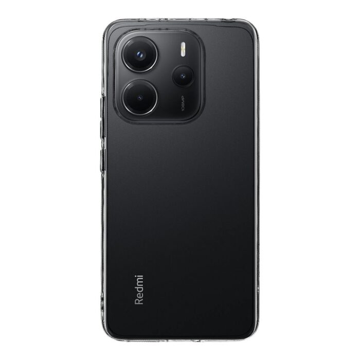 Калъф от Tactical TPU Cover за Xiaomi Redmi Note 14 4G Transparent - Image 1