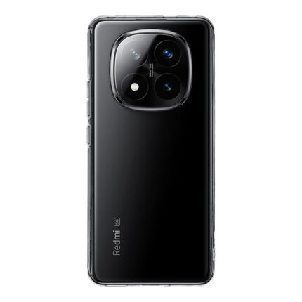 Калъф от Tactical TPU Cover за Xiaomi Redmi Note 14 Pro+ 5G Transparent