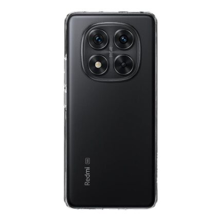 Калъф от Tactical TPU Cover за Xiaomi Redmi Note 14 Pro 5G/X7 5G Transparent