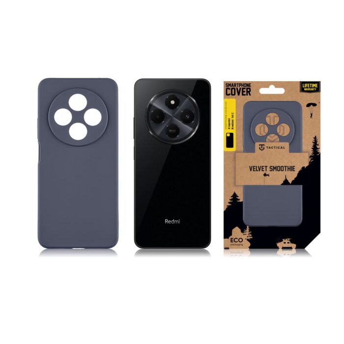 Калъф от Tactical Velvet Smoothie Cover for Xiaomi Redmi 14C 4G/A4 5G/Poco C75 - Image 4