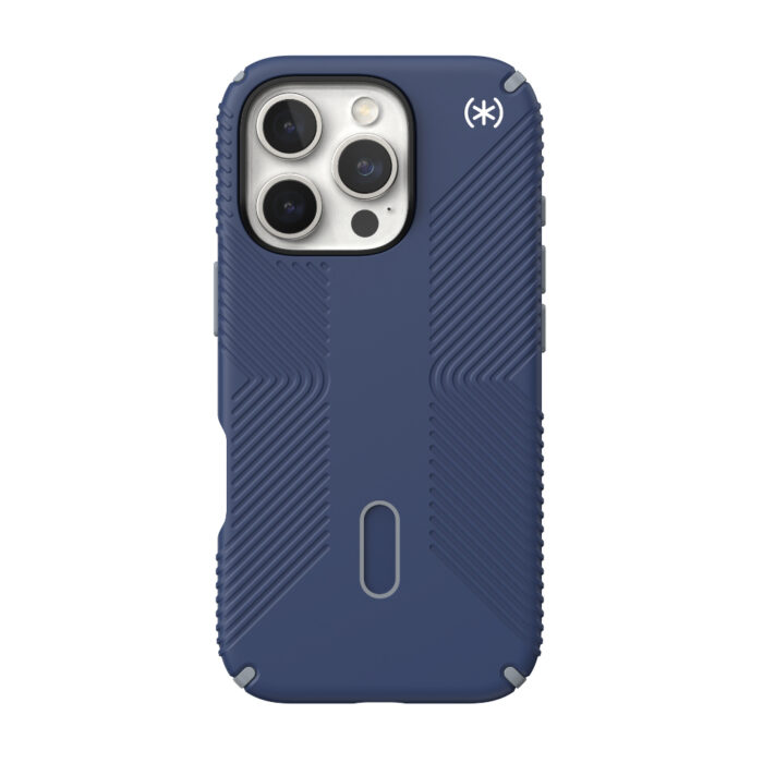 Калъф от Speck iPhone 16 Pro PRESIDIO2 GRIP +CL COASTAL BLUE/DUSTGREY/WHITE - Image 1