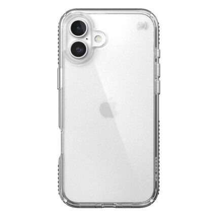 Калъф от Speck iPhone 16 Plus PRESIDIO PERFECT CLEAR CLEAR/CLEAR