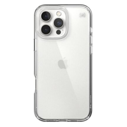 Калъф от Speck iPhone 16 Pro Max PRESIDIO PERFECT CLEAR CLEAR/CLEAR