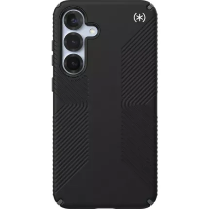 Калъф от Speck SAMSUNG S25+ PRESIDIO2 GRIP + MAGNET BLACK/SLATE GREY/WHITE