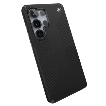 Калъф от Speck SAMSUNG S25 Ultra PRESIDIO2 GRIP + MAGNET BLACK/SLATE GREY/WHITE