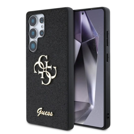 Калъф от Guess PU 4G Metal Logo Case за Samsung Galaxy S25 Ultra Brown
