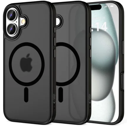 Калъф от Tech-Protect
 MagMat MagSafe iPhone 16  -
Black