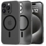 Калъф от Tech-Protect
MagSlim MagSafe Case за iPhone
16 Pro Max - Semi-Transparent