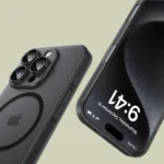 Калъф от Tech-Protect
MagSlim MagSafe Case за iPhone
16 Pro Max - Semi-Transparent - Image 4
