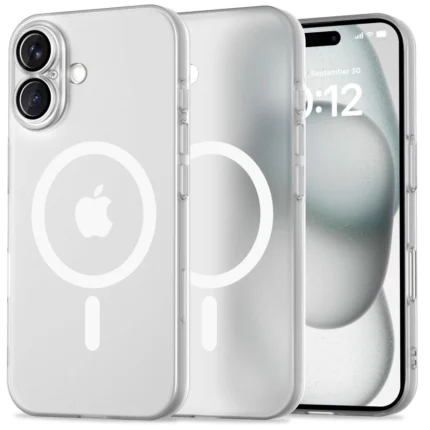Калъф от Tech-
Protect MagSlim MagSafe за iPhone
16 Case - Black