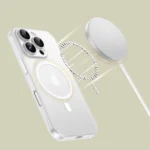 Калъф от Tech-
Protect Mag Slim MagSafe Case за iPhone 16 Pro - White - Image 3