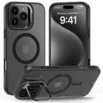 Калъф от Tech-
Protect MagStand MagSafe Case
with Stand за iPhone 16 Pro Max -
Semi-Transparent
