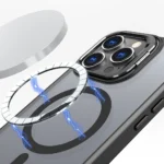 Калъф от Tech-
Protect MagStand MagSafe Case
with Stand за iPhone 16 Pro Max -
Semi-Transparent - Image 3