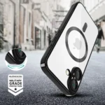 Калъф от Tech-
Protect MagFlex MagSafe iPhone
16 Case - Black - Image 2