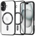 Калъф от Tech-
Protect MagFlex MagSafe iPhone
16 Case - Black