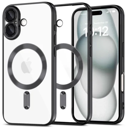 Калъф от Tech-
Protect MagFlex MagSafe iPhone
16 Case - Black
