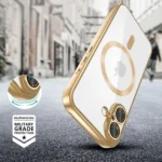 Калъф от Tech-
Protect MagFlex MagSafe за iPhone
16 Case - Gold - Image 2