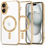 Калъф от Tech-
Protect MagFlex MagSafe за iPhone
16 Case - Gold