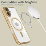 Калъф от Tech-
Protect MagFlex MagSafe за iPhone
16 Case - Gold - Image 5