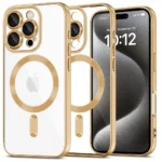 Калъф от Tech-
Protect MagFlex MagSafe iPhone
16 Pro Case - Gold