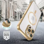 Калъф от Tech-
Protect MagFlex MagSafe iPhone
16 Pro Case - Gold - Image 4