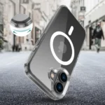Калъф от Tech-Protect
 FlexAir Hybrid MagSafe за iPhone 16
 - Clear - Image 2