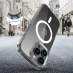 Калъф от Tech-Protect
 FlexAir Hybrid MagSafe Case за 
iPhone 16 Pro - Clear - Image 2