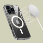 Калъф от Tech-Protect
 FlexAir Hybrid MagSafe Case за 
iPhone 16 Pro - Clear - Image 5