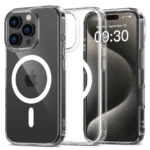 Калъф от Tech-Protect
FlexAir Hybrid MagSafe за iPhone 16 Pro Max - Clear